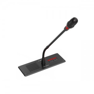 Bosch CCSD-FCMS: Thiết bị chủ tọa âm bàn với micro cần ngắn
